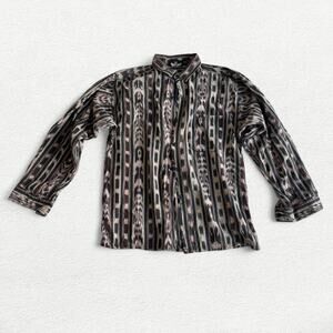 Vintage Savage Long Sleeve Button Up